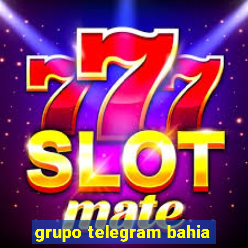 grupo telegram bahia